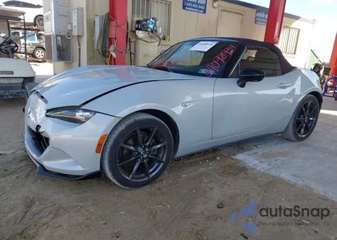 2018 Mazda Mx-5 Miata Club z USA, uszkodzony, nr VIN JM1NDAC71J0205787